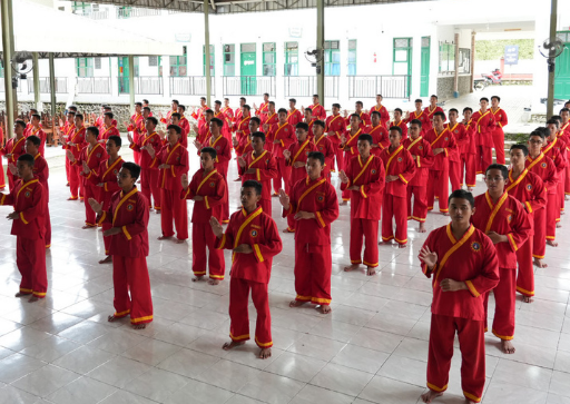 Cetak Kader Pelatih Berakhlak, Santri Kelas 5 TMI Ikuti TOT Tapak Suci