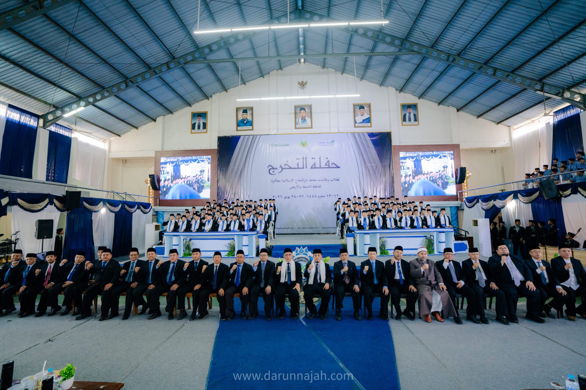 Haflah Takharruj Angkatan ke-49 "Glorious Generation", Darunnajah Jakarta Luluskan Santriwan Akhir TMI