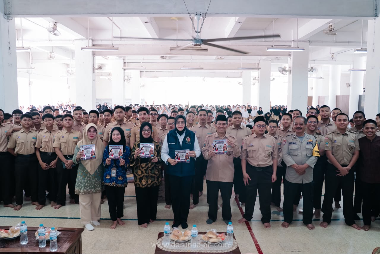 Peringati Hari Anak Nasional, Darunnajah Perkuat Budaya Perlindungan Anak melalui Sosialisasi Pencegahan Kekerasan