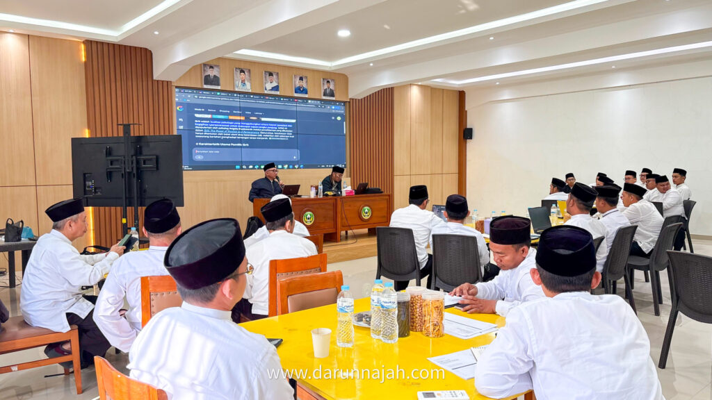 In House Training ke-10 Direksi Darunnajah Resmi Dibuka, Perkuat Tata Kelola Manajemen Modern