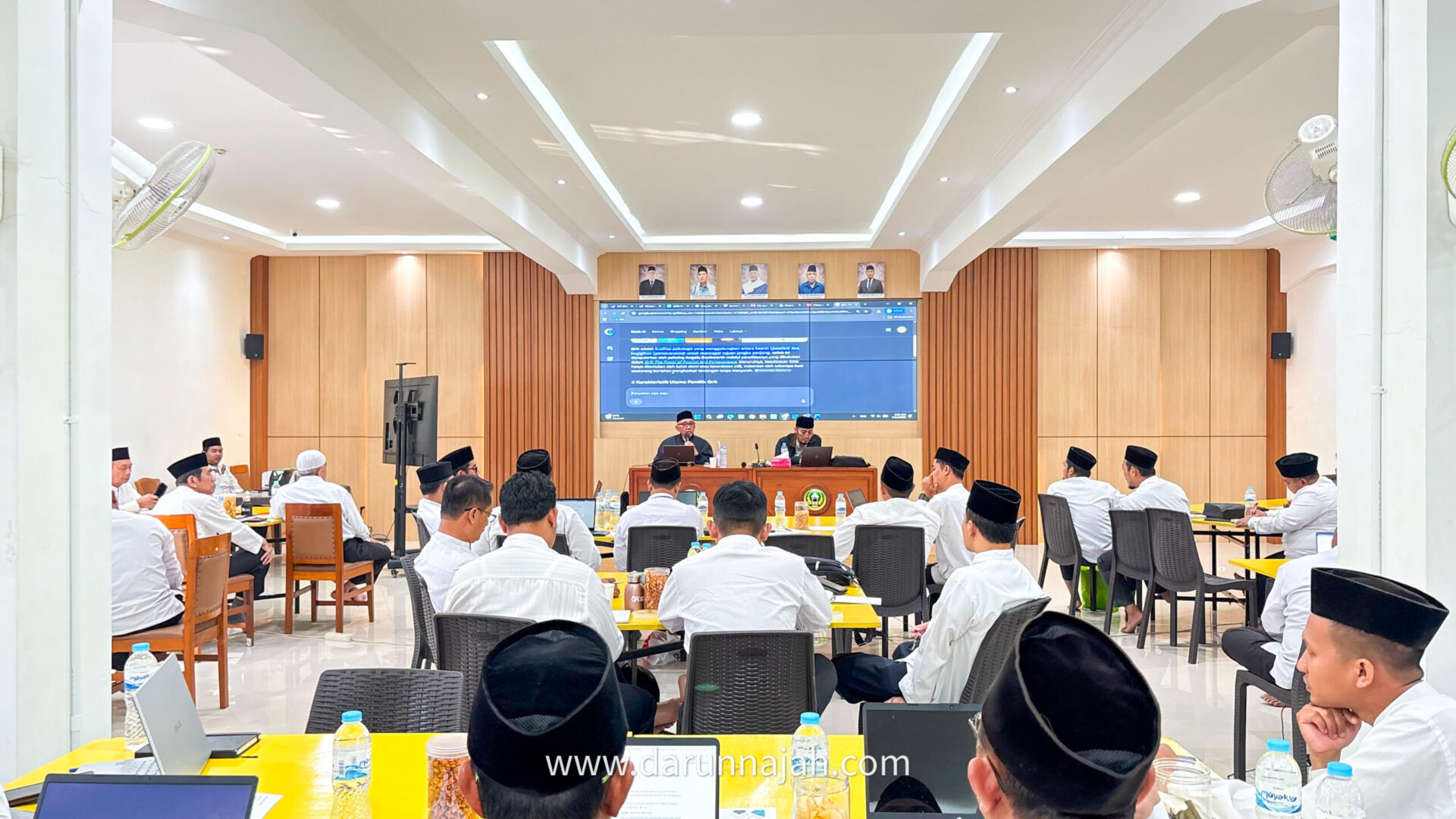 In House Training ke-10 Direksi Darunnajah Resmi Dibuka, Perkuat Tata Kelola Manajemen Modern