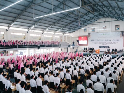 Khutbatul Arsy Guru Darunnajah Pusat Tahun Ajaran 2026-2027, Teguhkan Komitmen Pengabdian dan Persatuan Hati Pendidik
