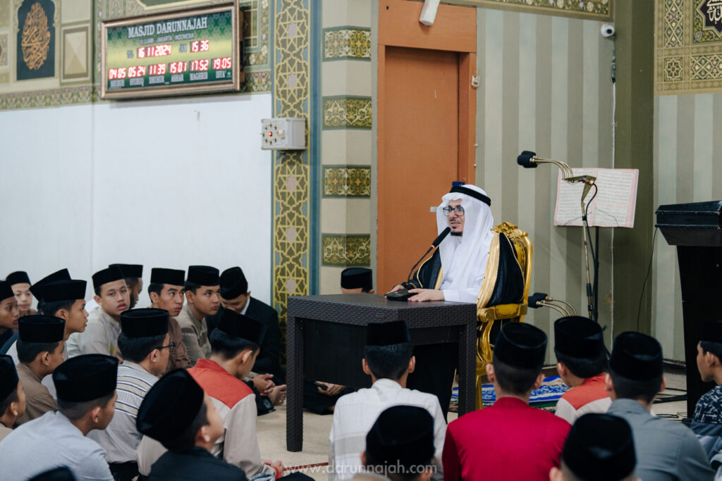 Kunjungan Syekh Prof. Dr. 'Adil bin Ibrahim Rifai ke Pondok Pesantren Darunnajah, Perkuat Kemitraan Keilmuan Al-Qur’an denga