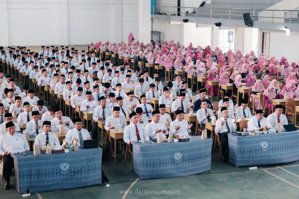 Khutbatul Arsy Guru Darunnajah Pusat Tahun Ajaran 2026-2027, Teguhkan Komitmen Pengabdian dan Persatuan Hati Pendidik