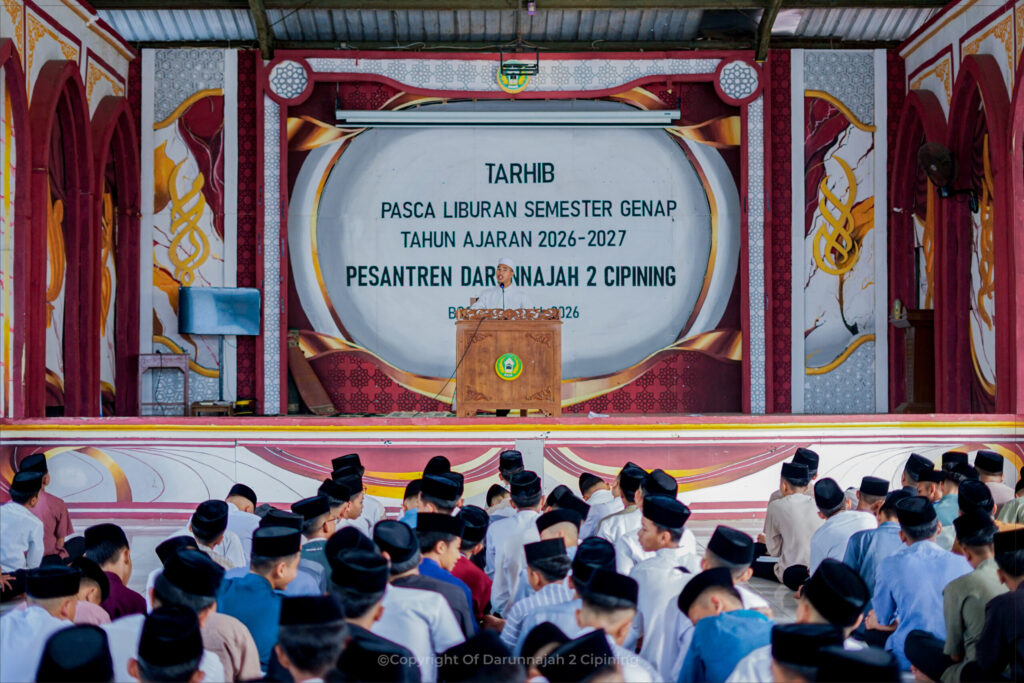 Santri Kelas 2–6 TMI Belajar Memilih Pemimpin melalui Pemilihan Ketua Rayon