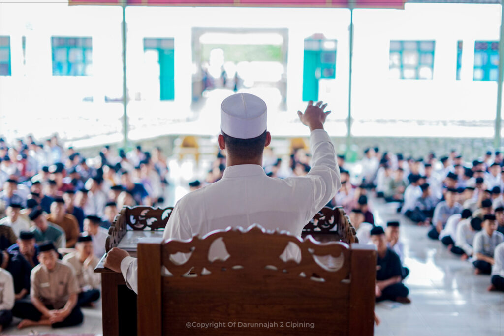 Santri Kelas 2–6 TMI Belajar Memilih Pemimpin melalui Pemilihan Ketua Rayon