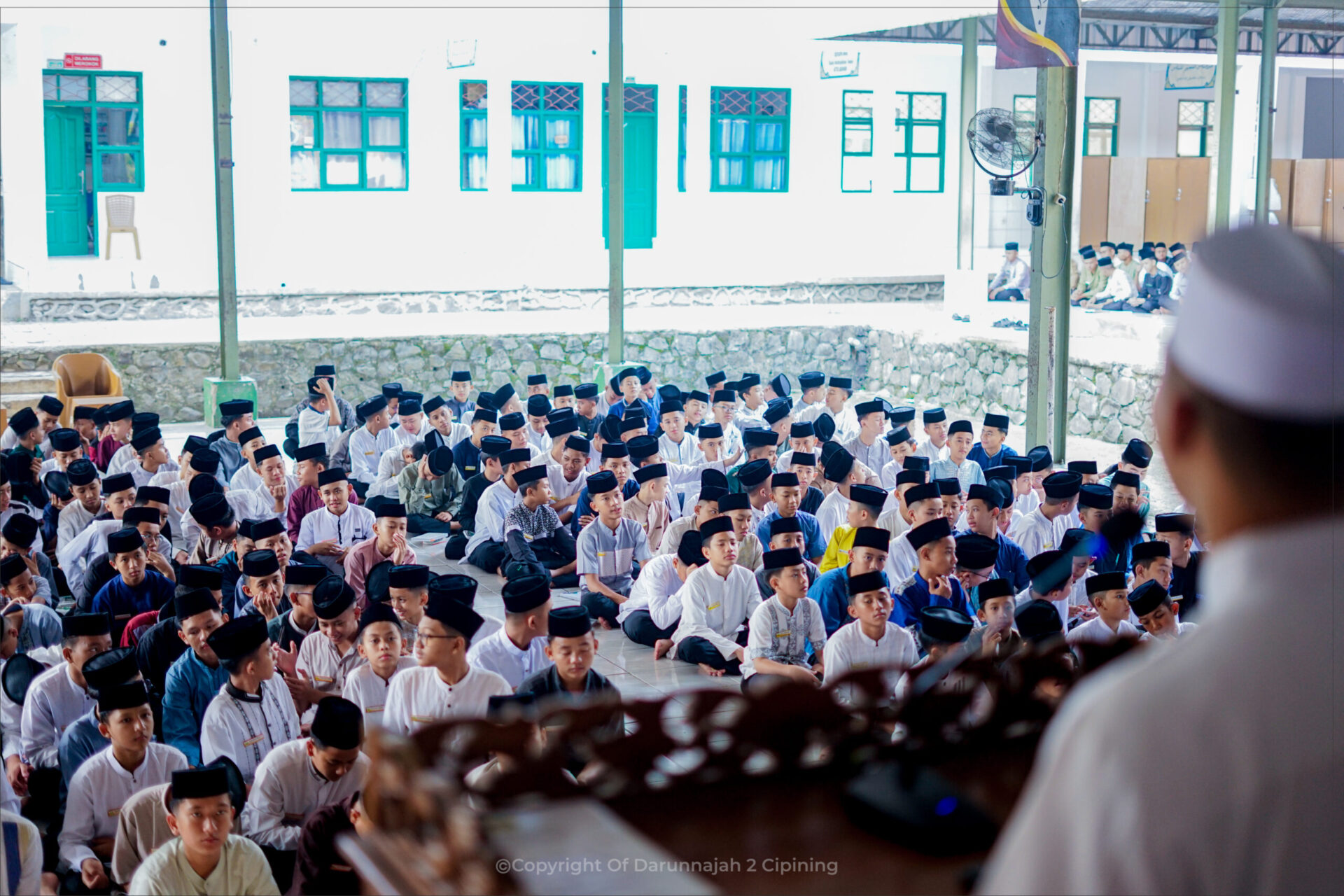 Santri Kelas 2–6 TMI Belajar Memilih Pemimpin melalui Pemilihan Ketua Rayon