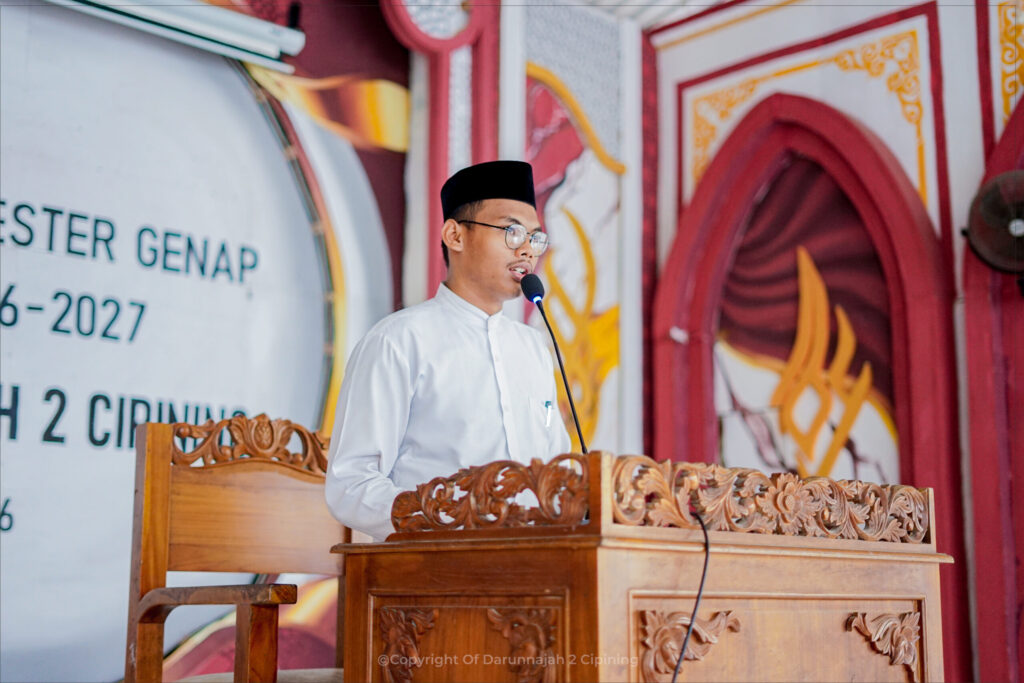 Santri Kelas 2–6 TMI Belajar Memilih Pemimpin melalui Pemilihan Ketua Rayon