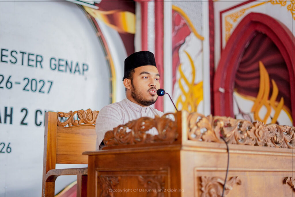 Santri Kelas 2–6 TMI Belajar Memilih Pemimpin melalui Pemilihan Ketua Rayon