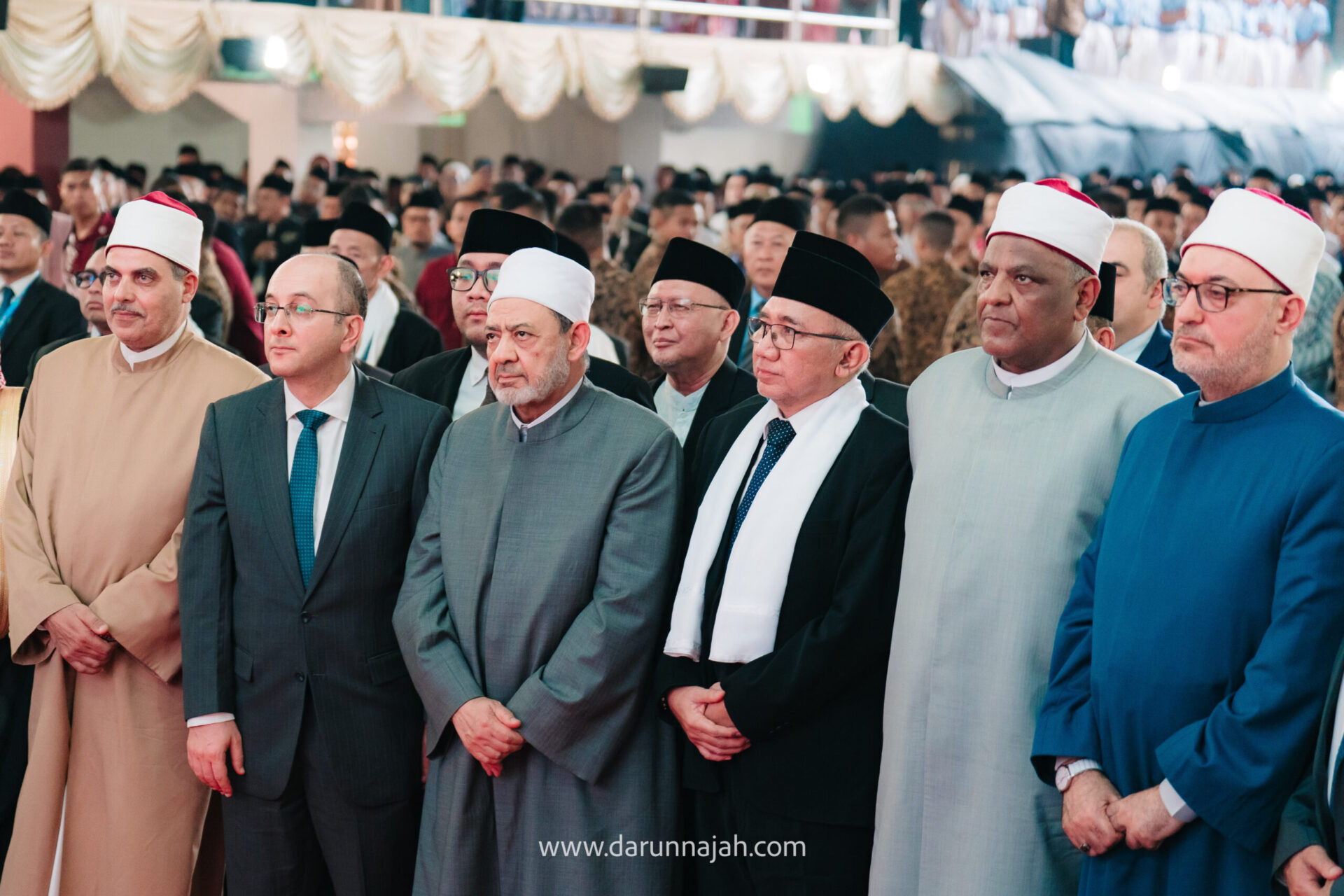أربعون عامًا من مبعوثي الأزهر الشريف في دار النجاح آثار القاهرة في أولوجامي، جيلًا بعد جيل (١٩٨٦–٢٠٢٦م)