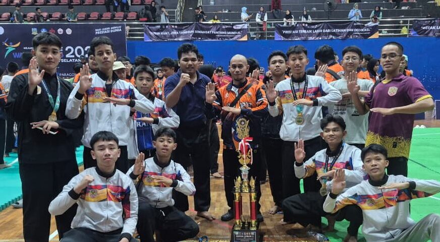 Darunnajah Raih Juara Umum I Pra Remaja di Walikota Champions 5