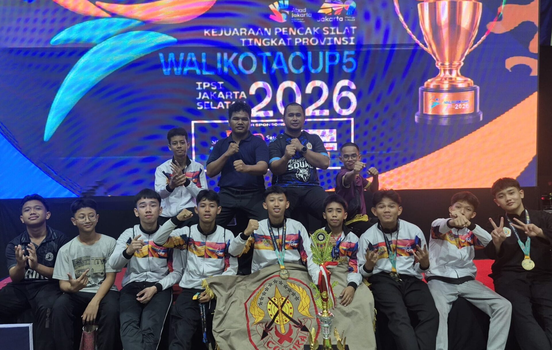 Darunnajah Raih Juara Umum I Pra Remaja di Walikota Champions 5