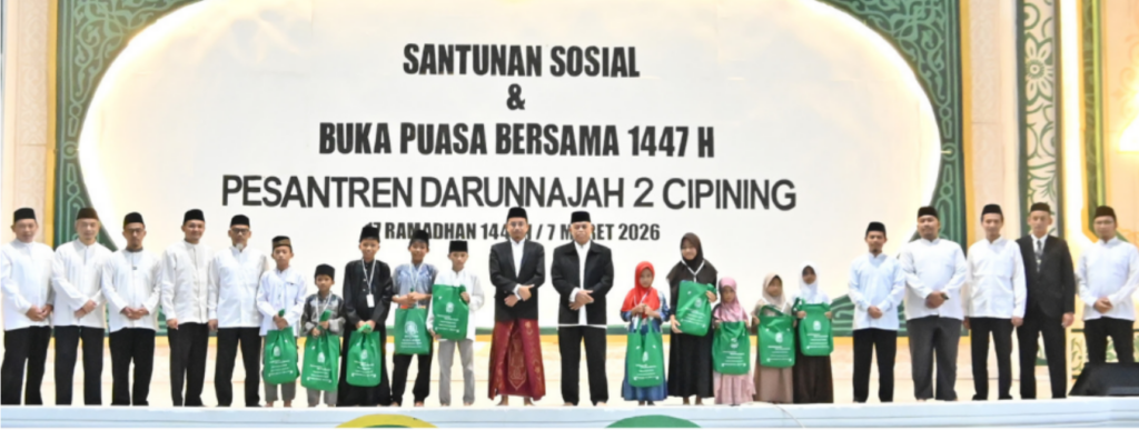 Ramadhan Berbagi, Pesantren Santuni Ribuan Dhuafa