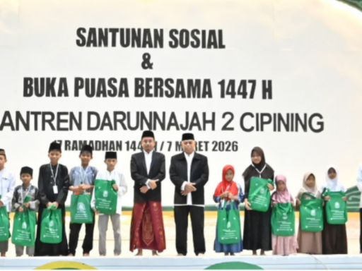 Ramadhan Berbagi, Pesantren Santuni Ribuan Dhuafa