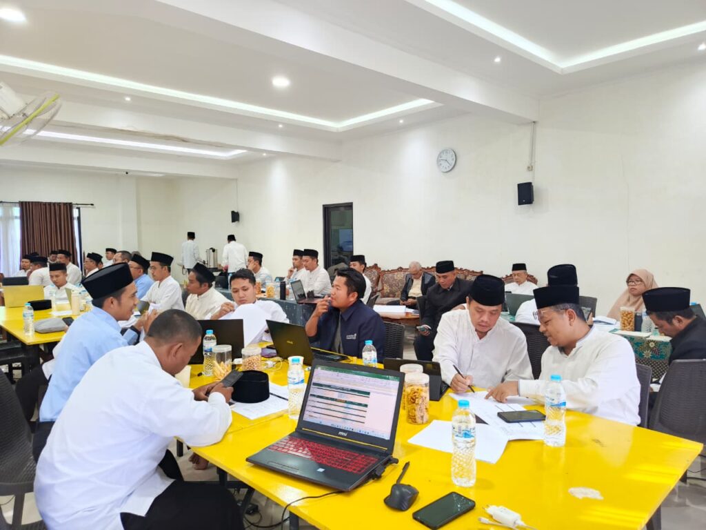 Belajar Hari Ini, Membangun Umat Esok Hari: Wakil Pengasuh Darunnajah 12 Dumai Ikuti IHT Kepemimpinan