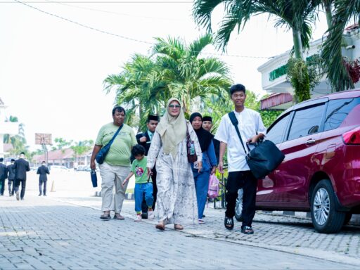 Santri Lama Kembali ke Pondok, Awali Semangat Tahun Ajaran Baru