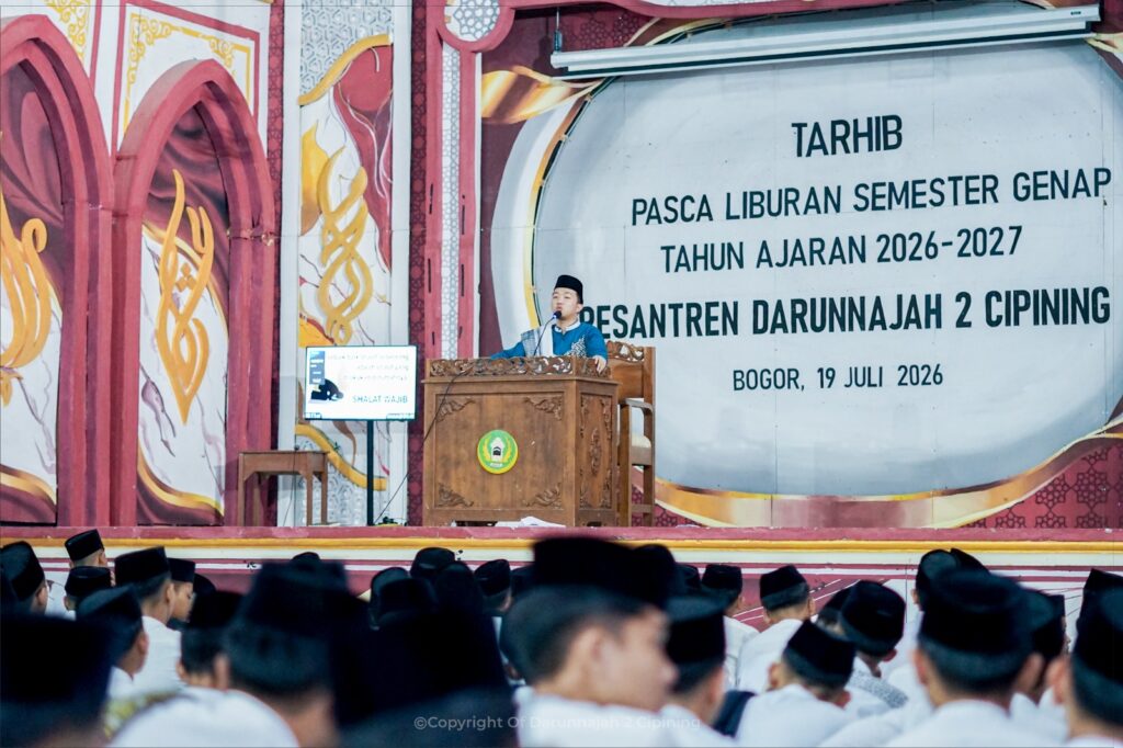 "Di Darunnajah, Apa yang kamu cari?" Awali Tahun Ajaran Baru dengan Tajdidun Niyah