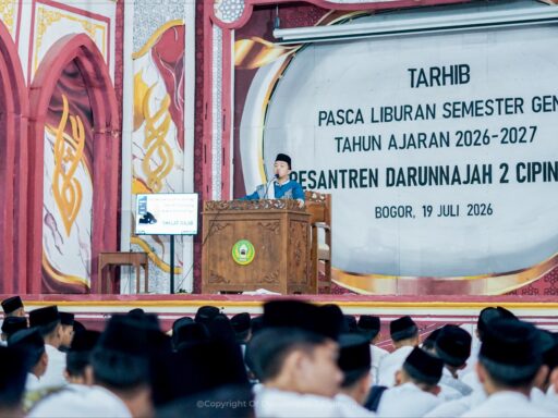 "Di Darunnajah, Apa yang kamu cari?" Awali Tahun Ajaran Baru dengan Tajdidun Niyah