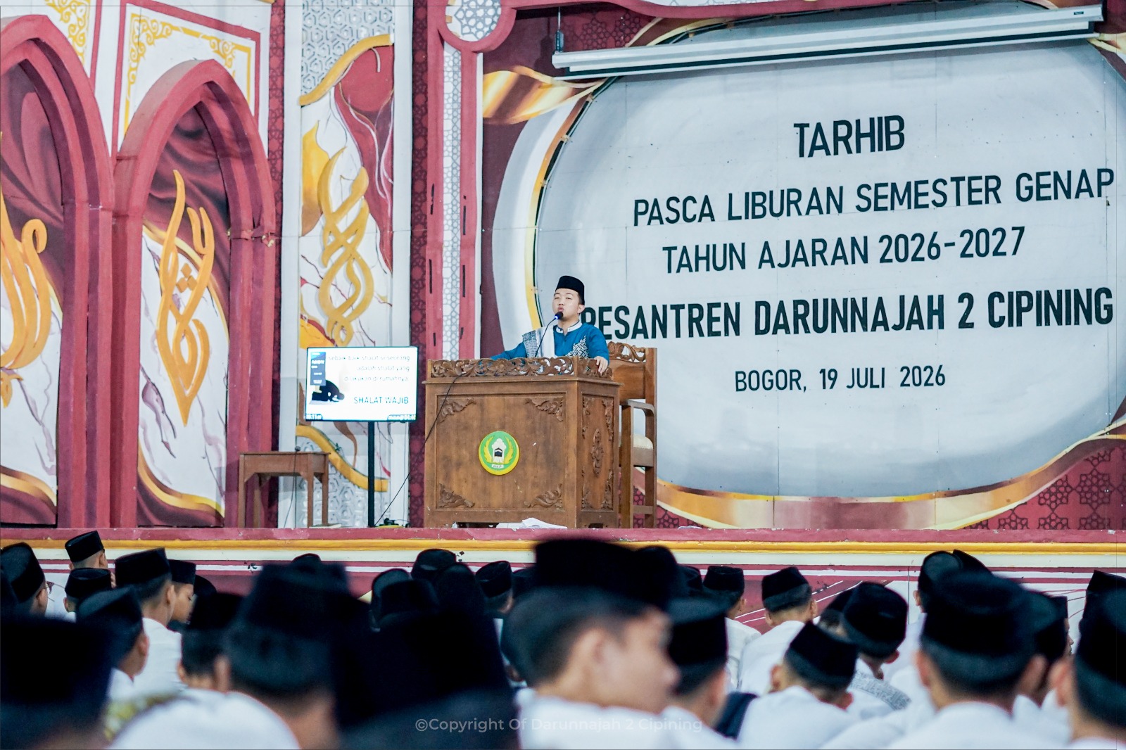 "Di Darunnajah, Apa yang kamu cari?" Awali Tahun Ajaran Baru dengan Tajdidun Niyah