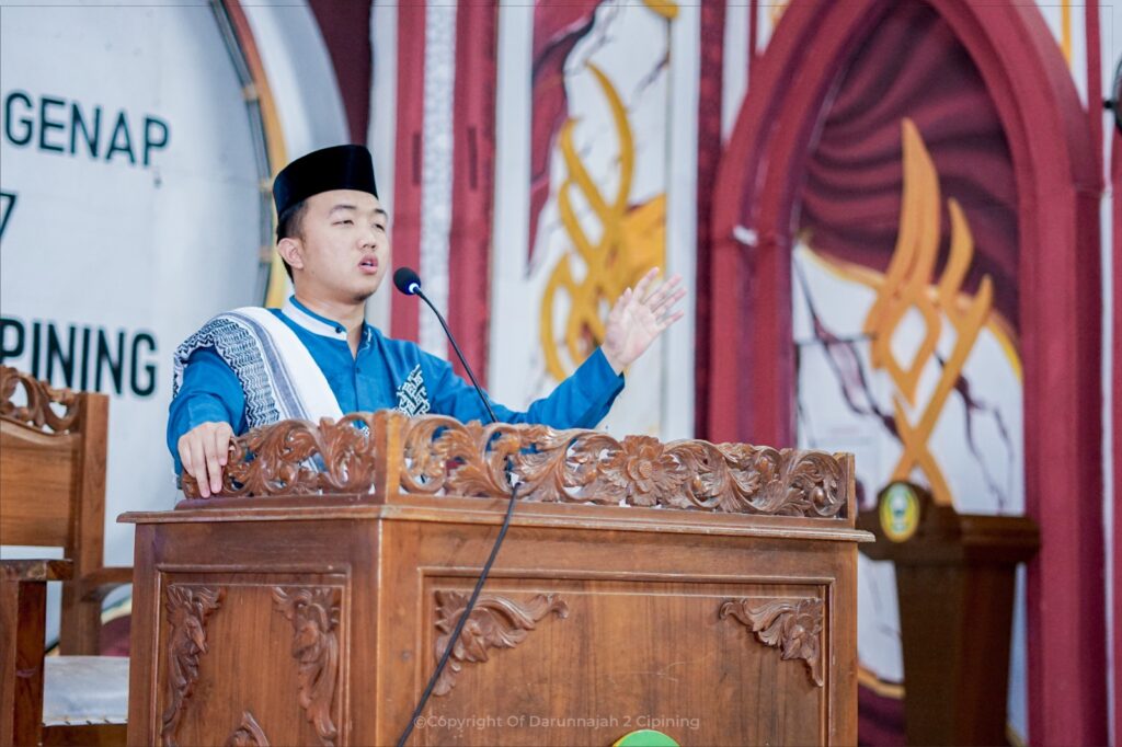 "Di Darunnajah, Apa yang kamu cari?" Awali Tahun Ajaran Baru dengan Tajdidun Niyah