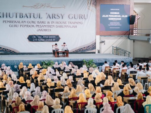 Ratusan Guru Baru Darunnajah Ikuti Pembekalan, Siap Terjun Untuk Pengabdian