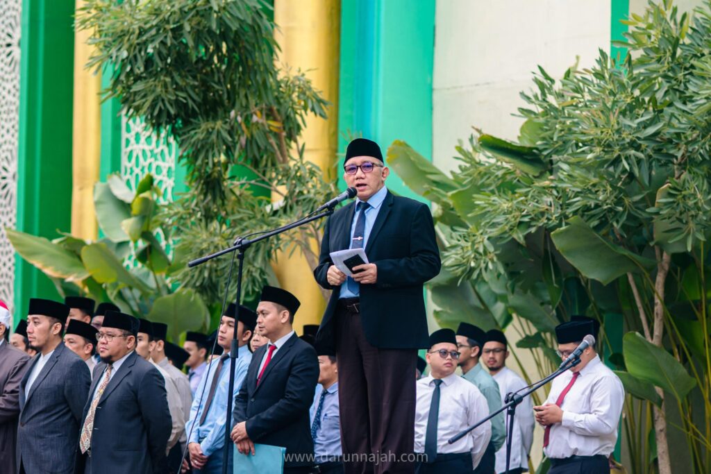 Upacara Tahun Ajaran Baru, Darunnajah Tekankan Pentingnya Niat dan Kesungguhan