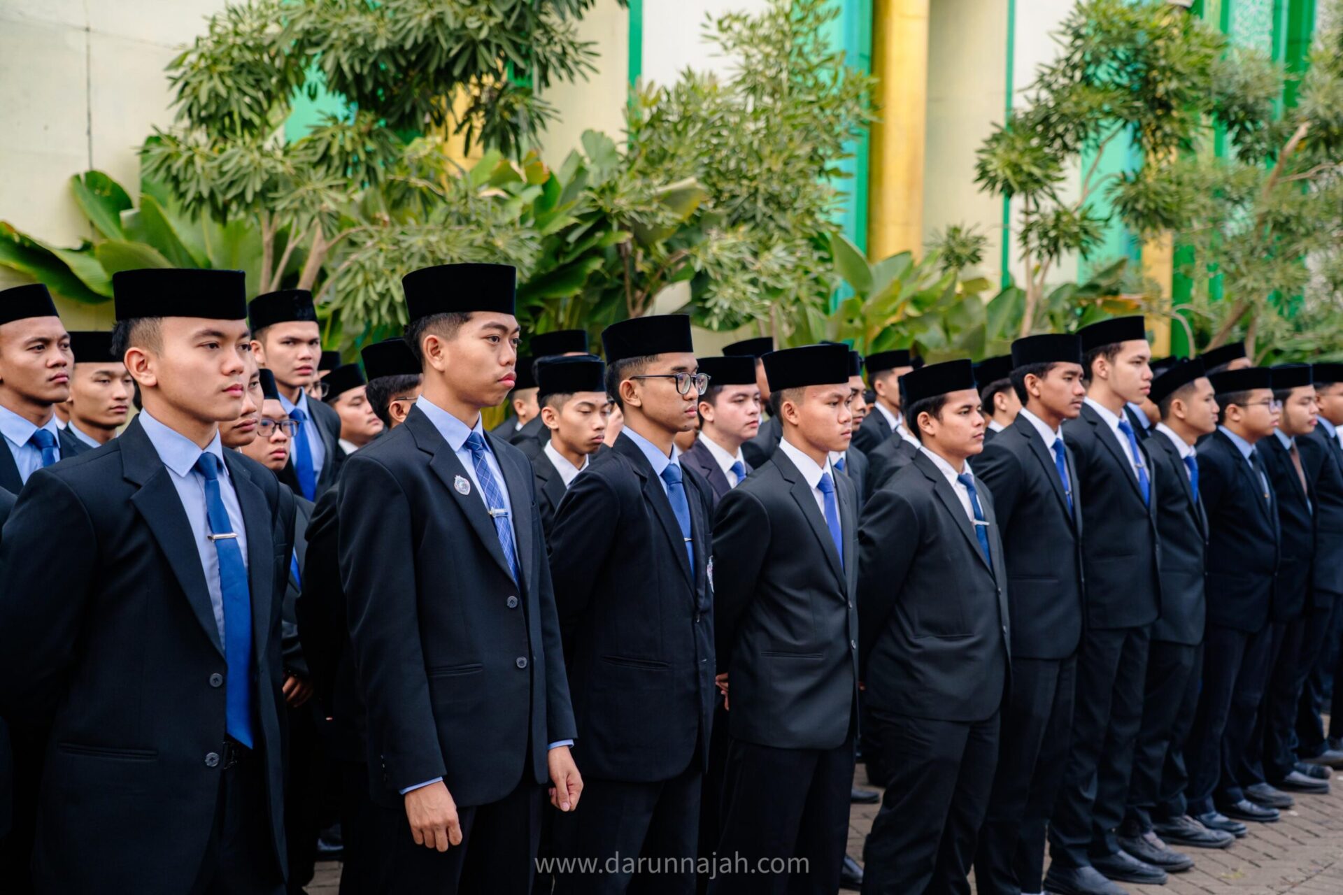 Upacara Tahun Ajaran Baru, Darunnajah Tekankan Pentingnya Niat dan Kesungguhan