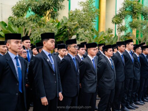 Upacara Tahun Ajaran Baru, Darunnajah Tekankan Pentingnya Niat dan Kesungguhan