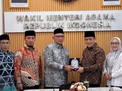 Wamenag Apresiasi Dapur SPPG Darunnajah Berbasis Wakaf Produktif