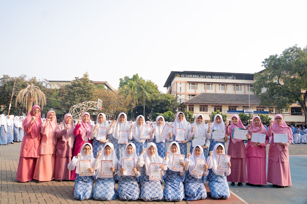 Santri Darunnajah Raih Prestasi di Berbagai Ajang Olimpiade Nasional 2026