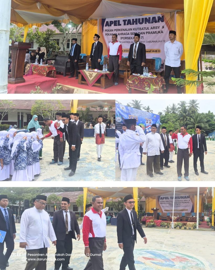 PORSEKA ke-7 & Grand Opening TK Modern Al-Harokah Darunnajah 12 Dumai