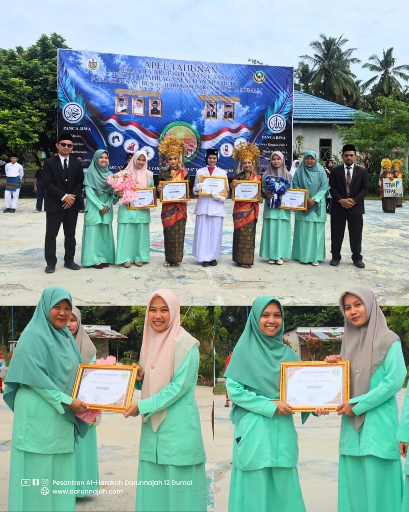 PORSEKA ke-7 & Grand Opening TK Modern Al-Harokah Darunnajah 12 Dumai