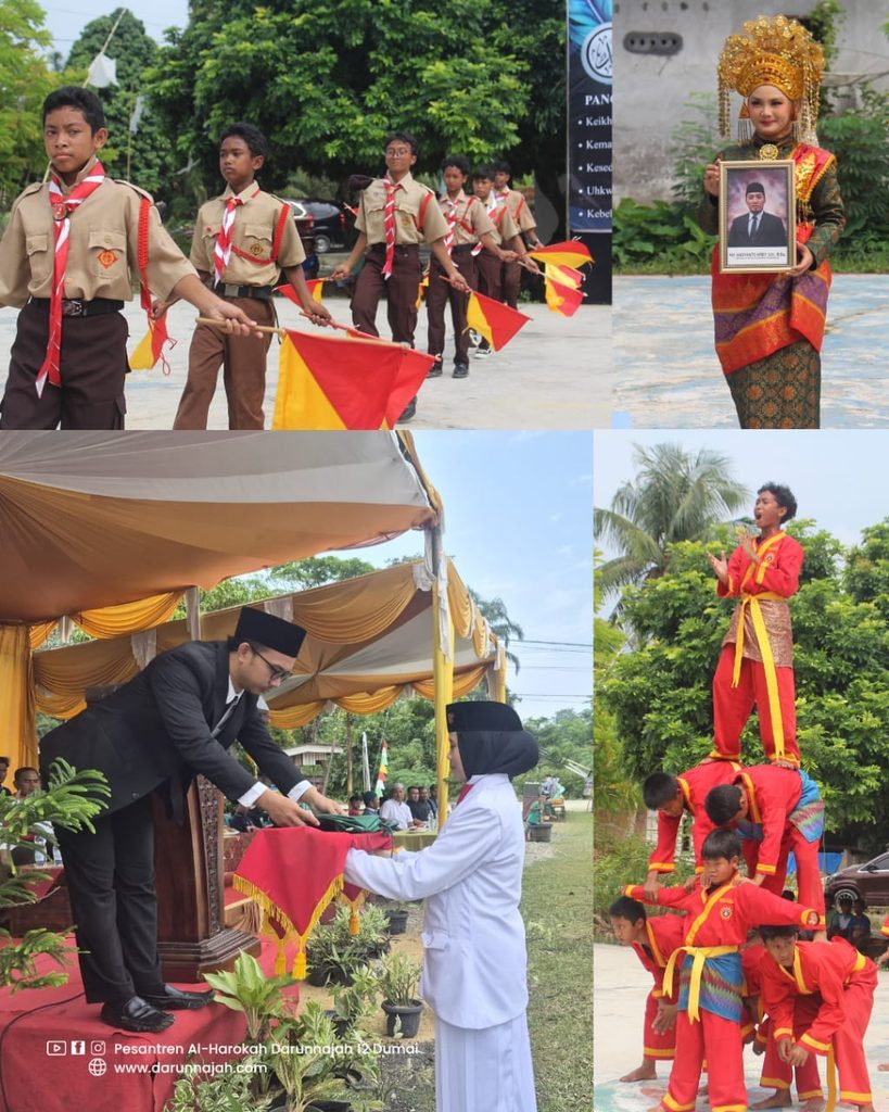 PORSEKA ke-7 & Grand Opening TK Modern Al-Harokah Darunnajah 12 Dumai