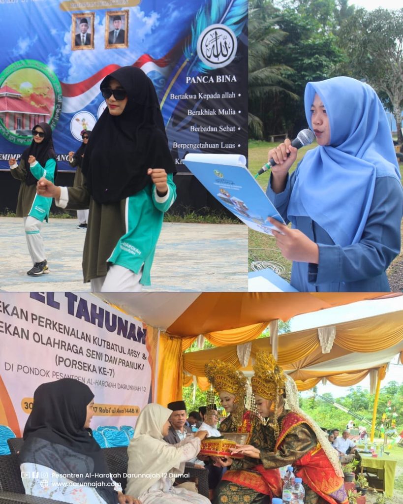 PORSEKA ke-7 & Grand Opening TK Modern Al-Harokah Darunnajah 12 Dumai