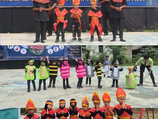 PORSEKA ke-7 & Grand Opening TK Modern Al-Harokah Darunnajah 12 Dumai