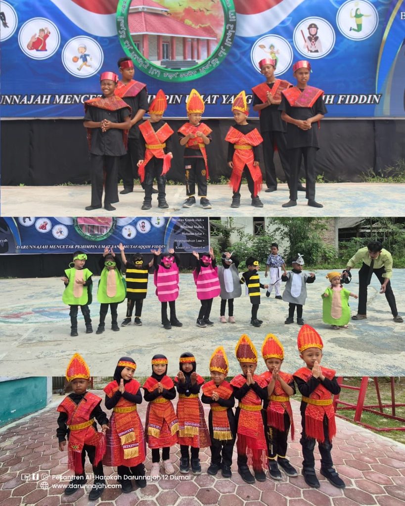 PORSEKA ke-7 & Grand Opening TK Modern Al-Harokah Darunnajah 12 Dumai