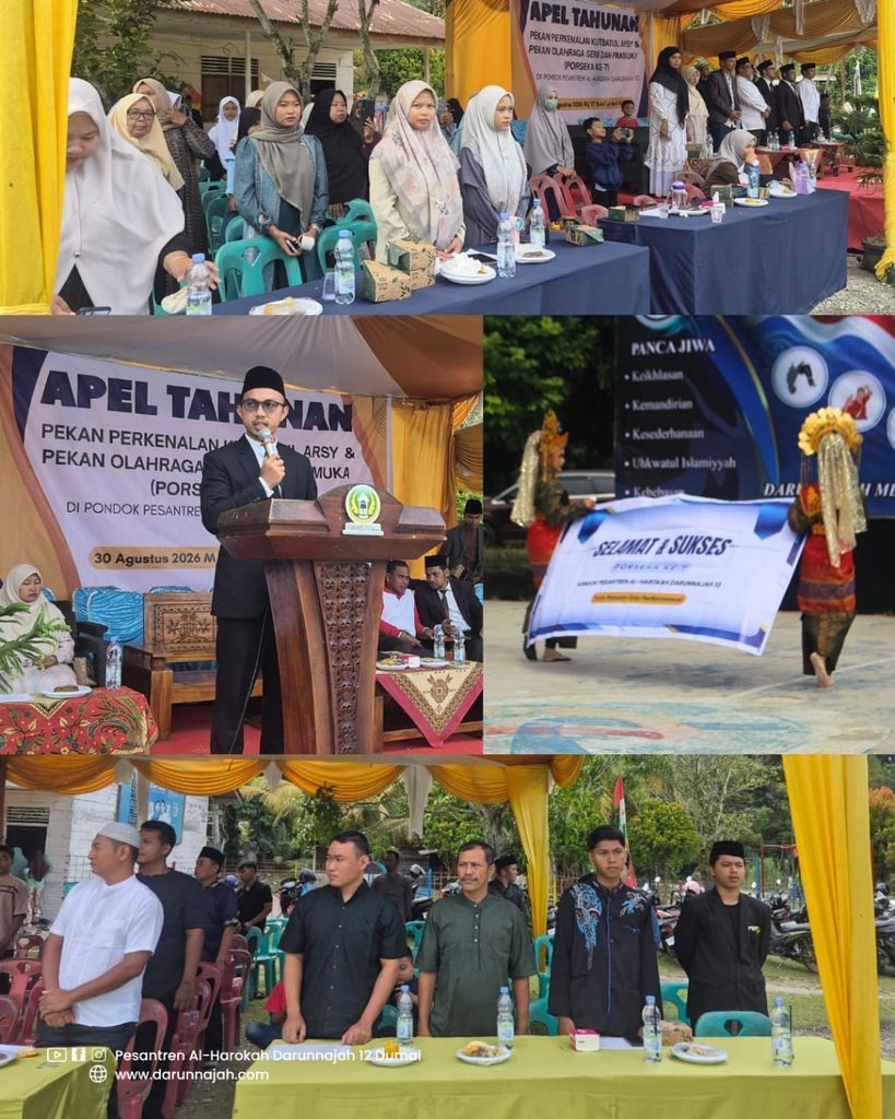 PORSEKA ke-7 & Grand Opening TK Modern Al-Harokah Darunnajah 12 Dumai