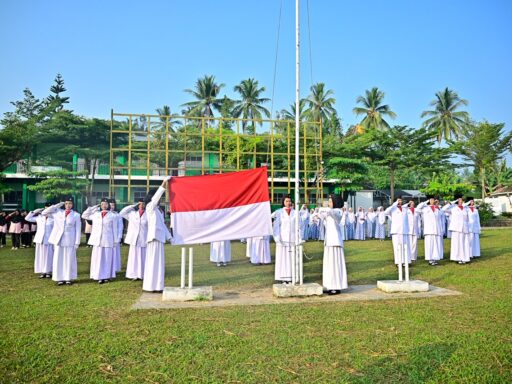 Upacara HUT ke-81 RI di Darunnajah 3 Tekankan Pentingnya Jiwa Nasionalisme dan Refleksi Sejarah
