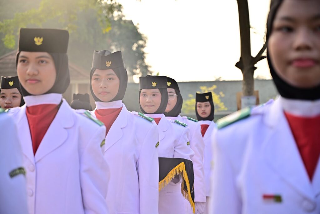 Upacara HUT ke-81 RI di Darunnajah 3 Tekankan Pentingnya Jiwa Nasionalisme dan Refleksi Sejarah