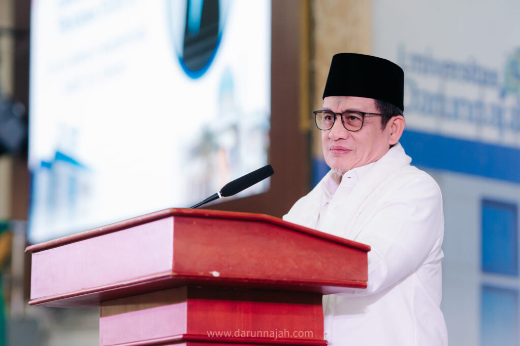 Sambut Wakil Menteri Agama, Ribuan Santri Darunnajah Ikuti Peluncuran Program Doktor S3 Manajemen Pendidikan Islam