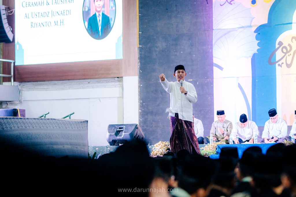 Darunnajah Adakan Tabligh Akbar dalam Rangka Memperingati Maulid Nabi