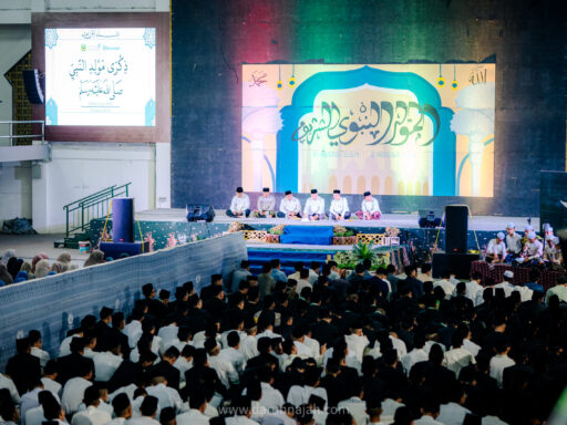Darunnajah Adakan Tabligh Akbar dalam Rangka Memperingati Maulid Nabi