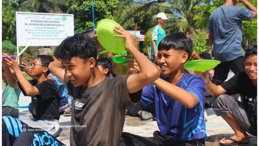 Semarak HUT RI ke-81: Pesantren Darunnajah 12 Dumai Kobarkan Semangat Kemerdekaan