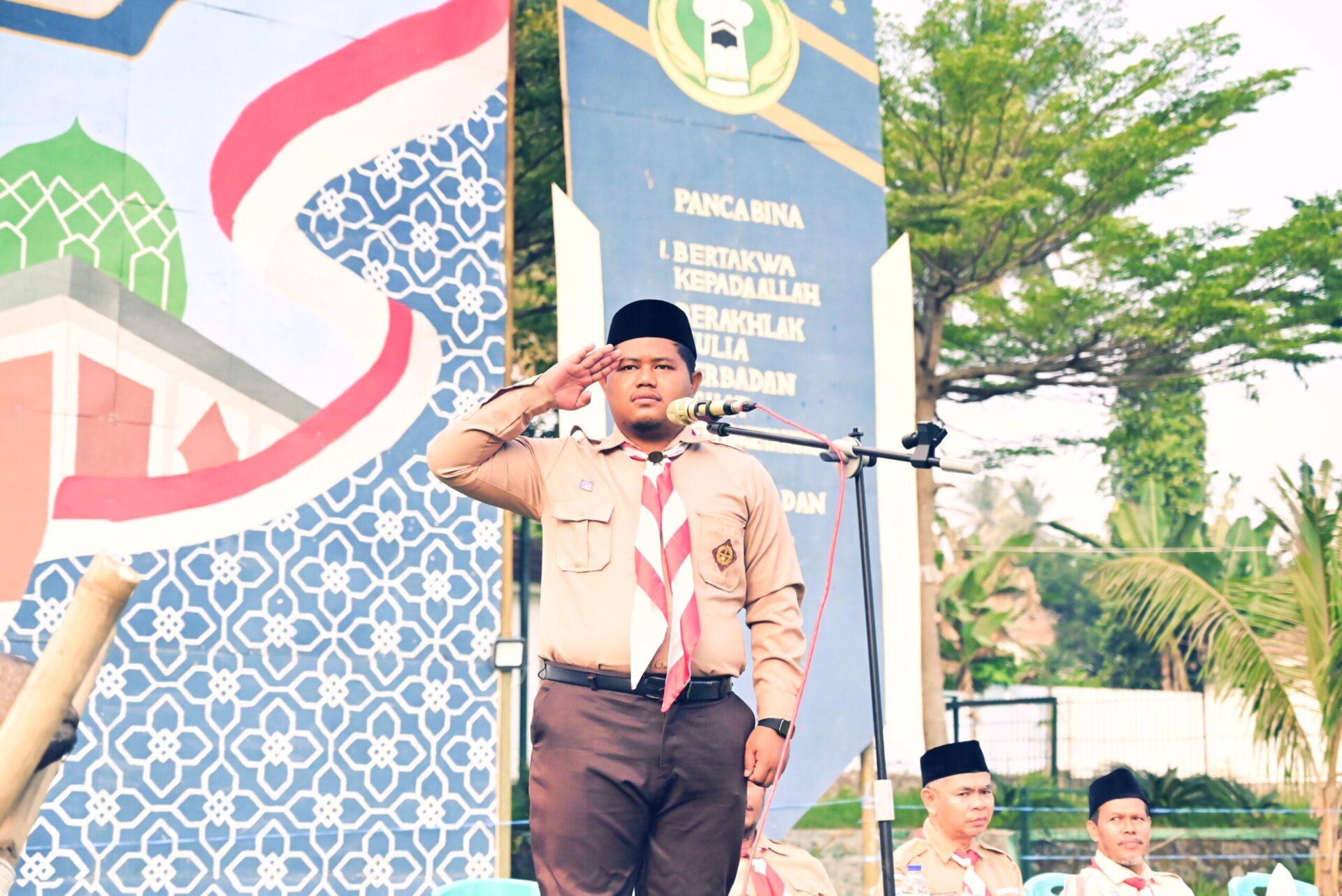 Perkemahan Khutbatul 'Arsy dan Orientasi Kepramukaan ke-17. Wadah pengenalan pramuka, pengembangan bakat, dan pembentukan kar