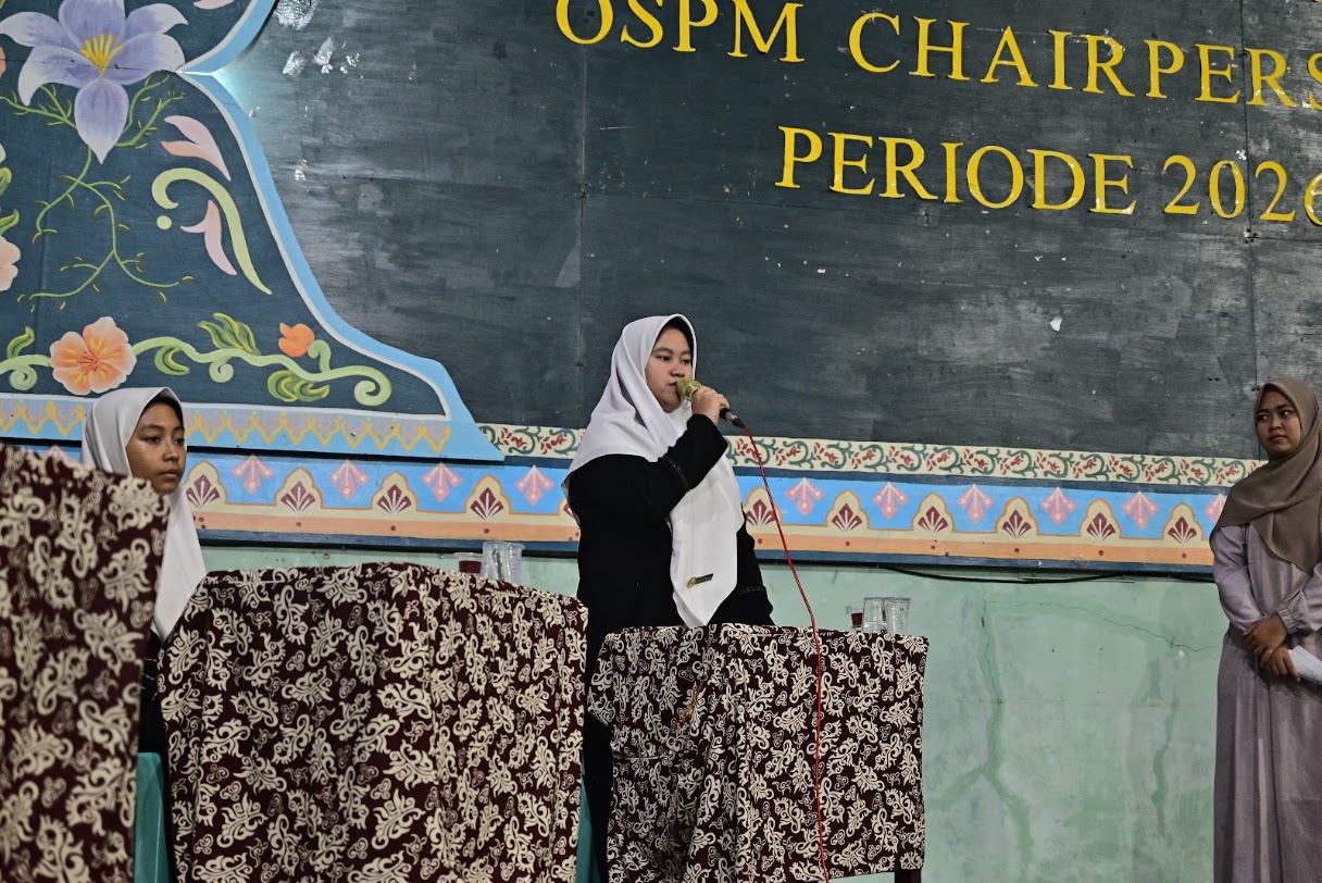 Debat Kandidat OSPM 2026, Lahirkan Pemimpin Baru yang Siap Mengemban Amanah