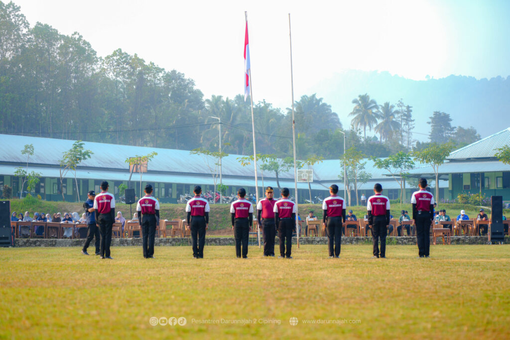 Gladi Kotor Kedua Porseka 39, Para Santri Uji Presisi Lapangan