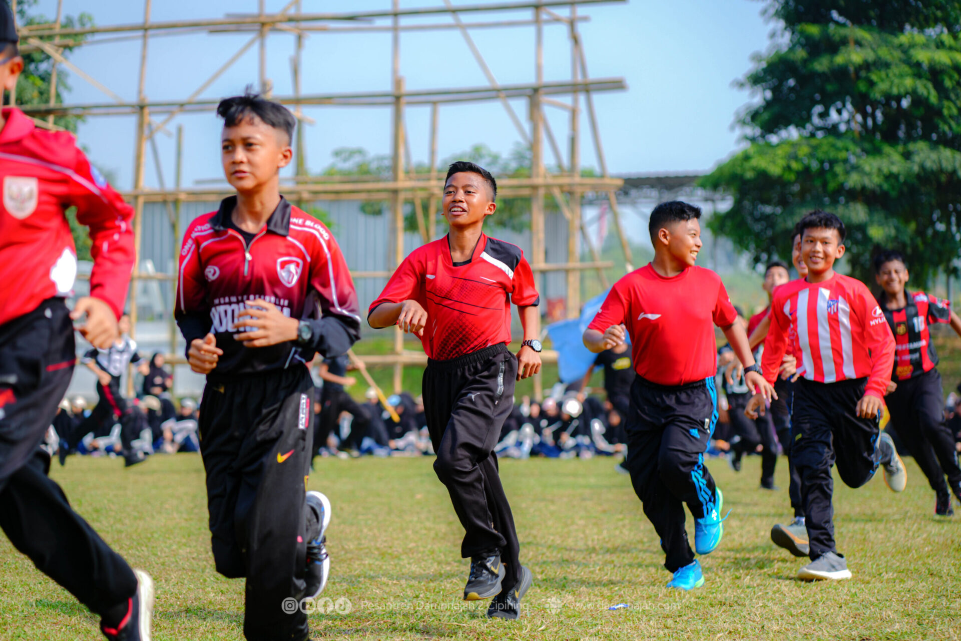 Gladi Kotor Kedua Porseka 39, Para Santri Uji Presisi Lapangan