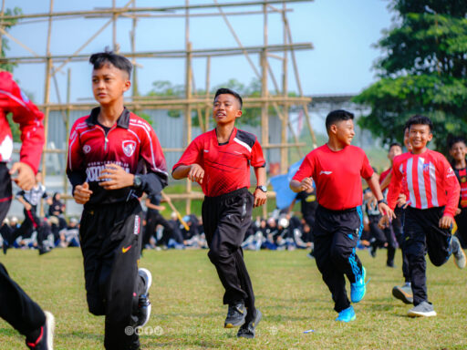 Gladi Kotor Kedua Porseka 39, Para Santri Uji Presisi Lapangan