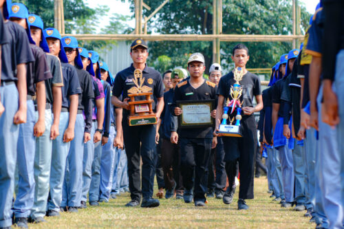 Gladi Kotor Kedua Porseka 39, Para Santri Uji Presisi Lapangan