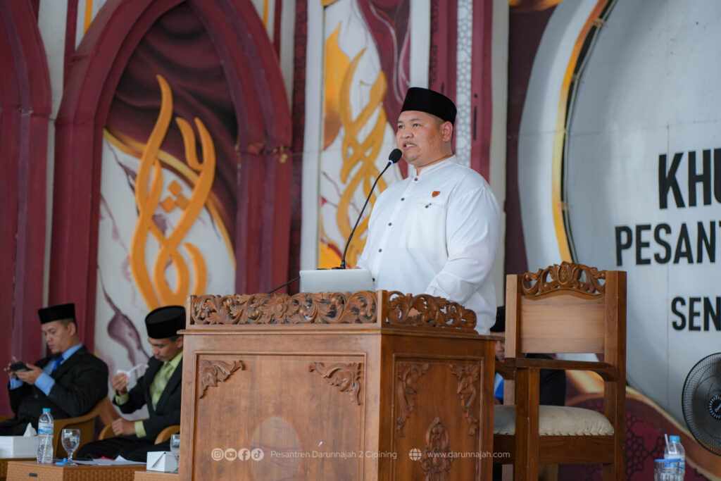 Kuliah Umum Khutbatul ‘Arsy Seluruh Santri 2026